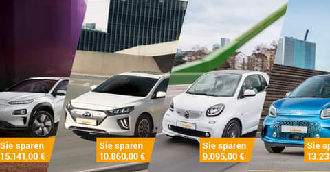 Elektroautos zum Aktionspreis - Gebrauchtwagen in Köln-Marsdorf